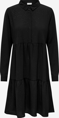 Robe-chemise 'PIPER' JDY en noir : devant