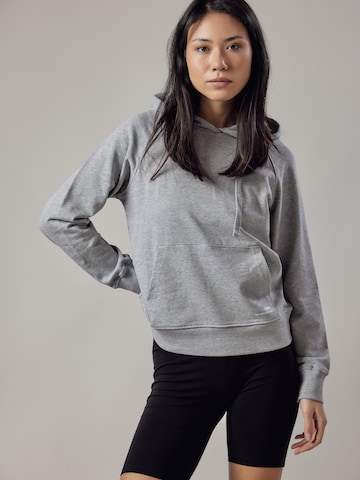 Felpa 'Felpa con Cappuccio' di OWN Off With Nature in grigio: frontale
