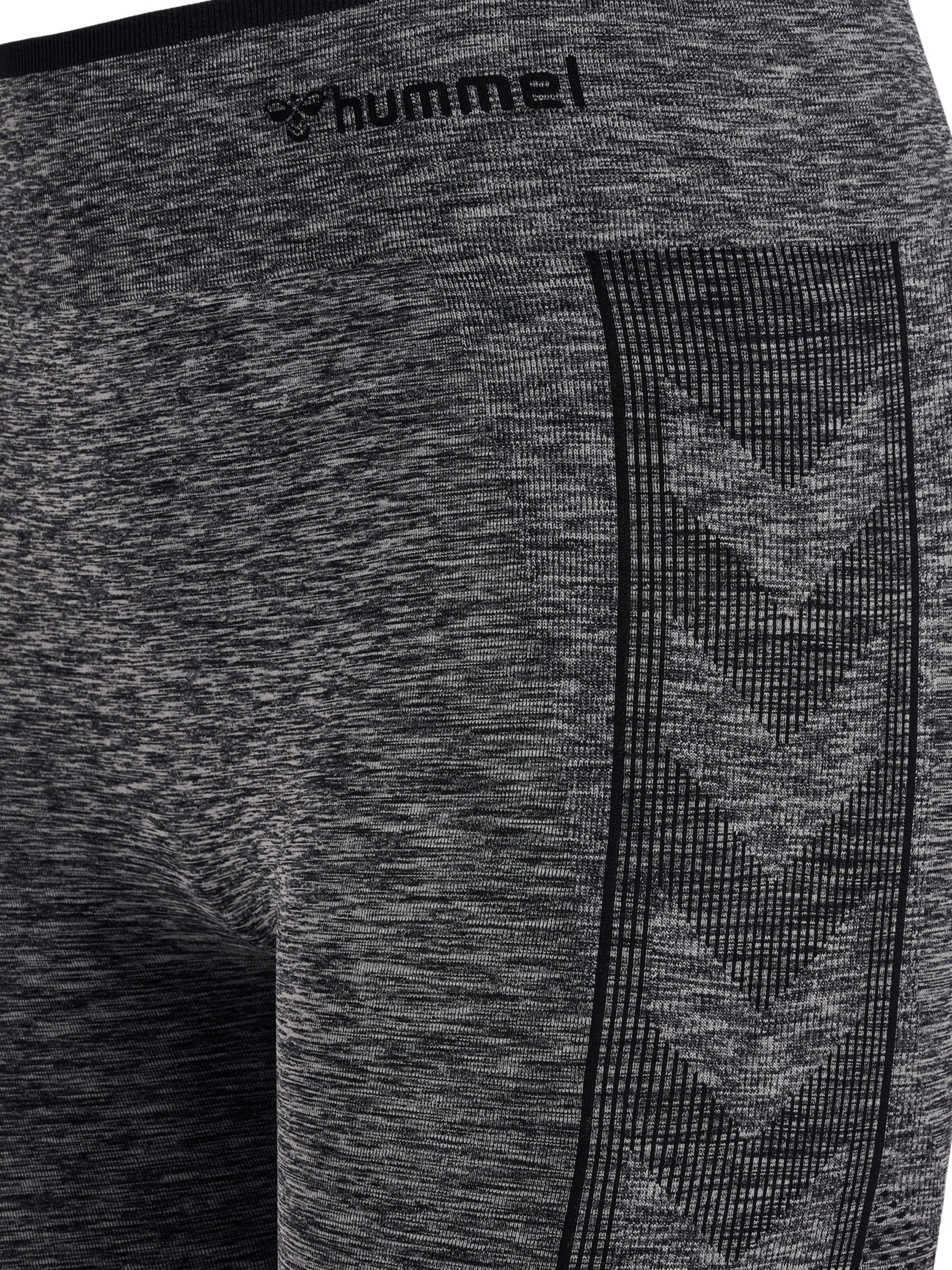 Hummel Skinny Workout Pants 'UNA' in Black