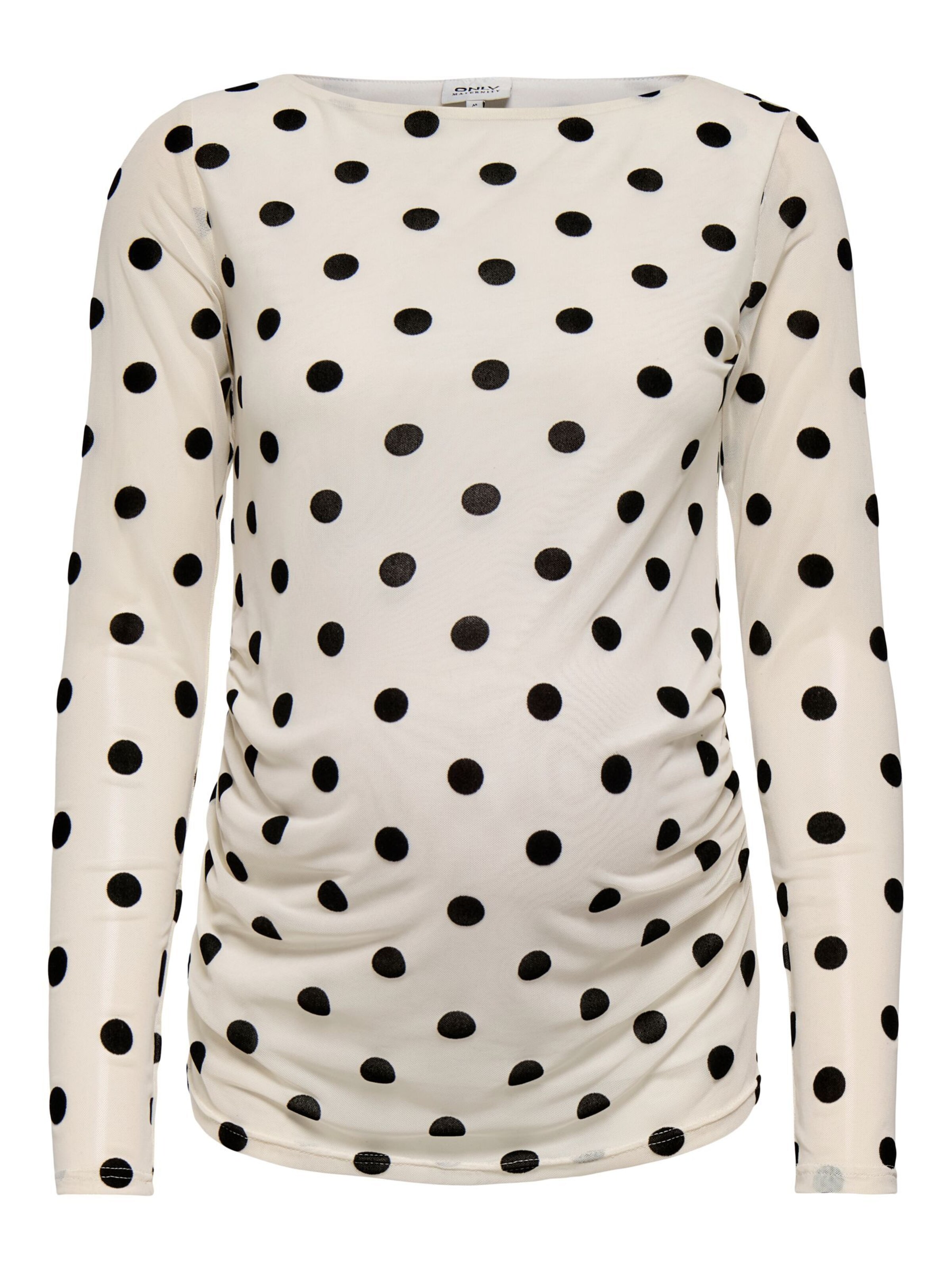 Only Maternity Shirt 'OLMLaguna' in Beige