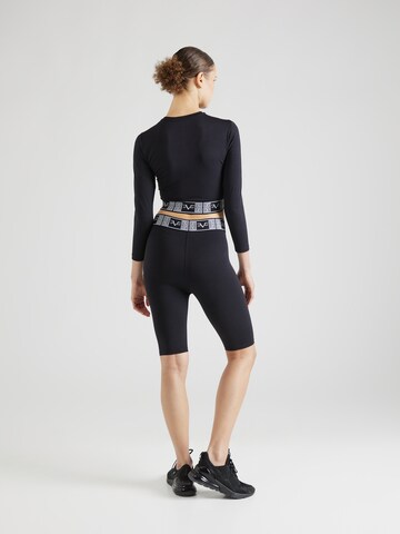 Skinny Pantaloni sportivi 'ALEXA' di 19V69 ITALIA in nero