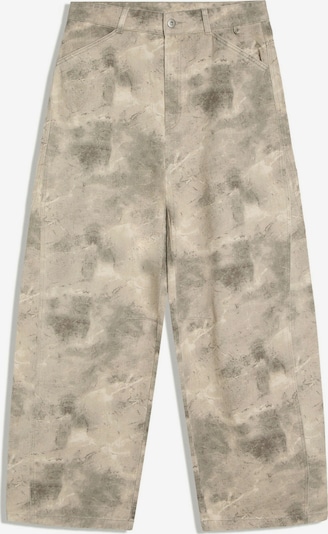 Bershka Hlače veličine 34 u taupe siva / tamo siva, Pregled proizvoda