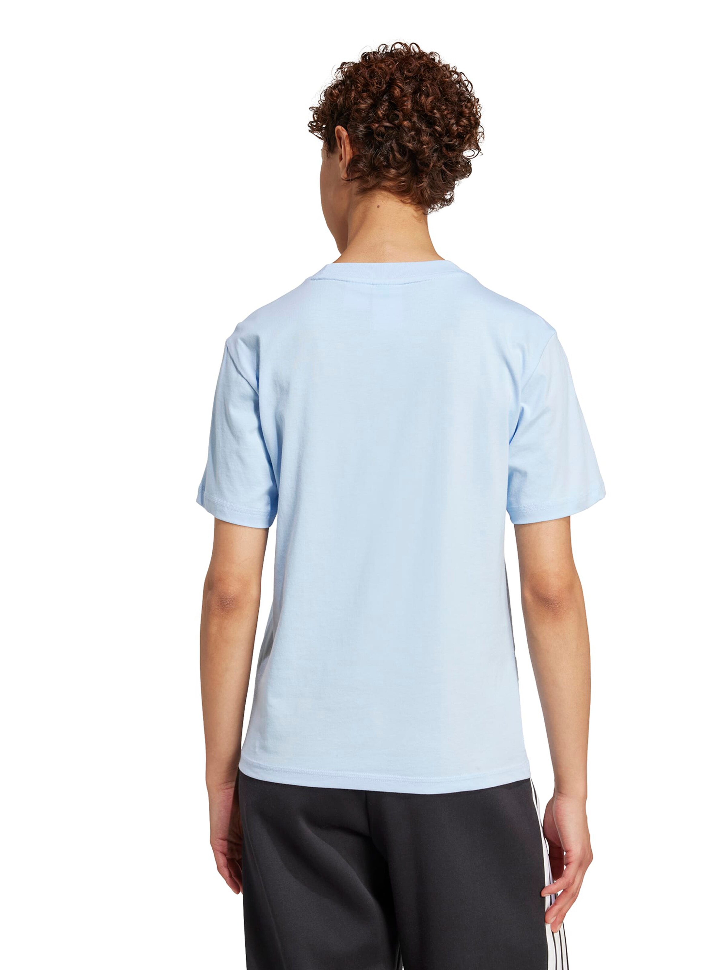 ADIDAS SPORTSWEAR Funktionsshirt 'Essentials' in Blau
