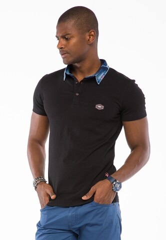 CIPO & BAXX Shirt in Zwart