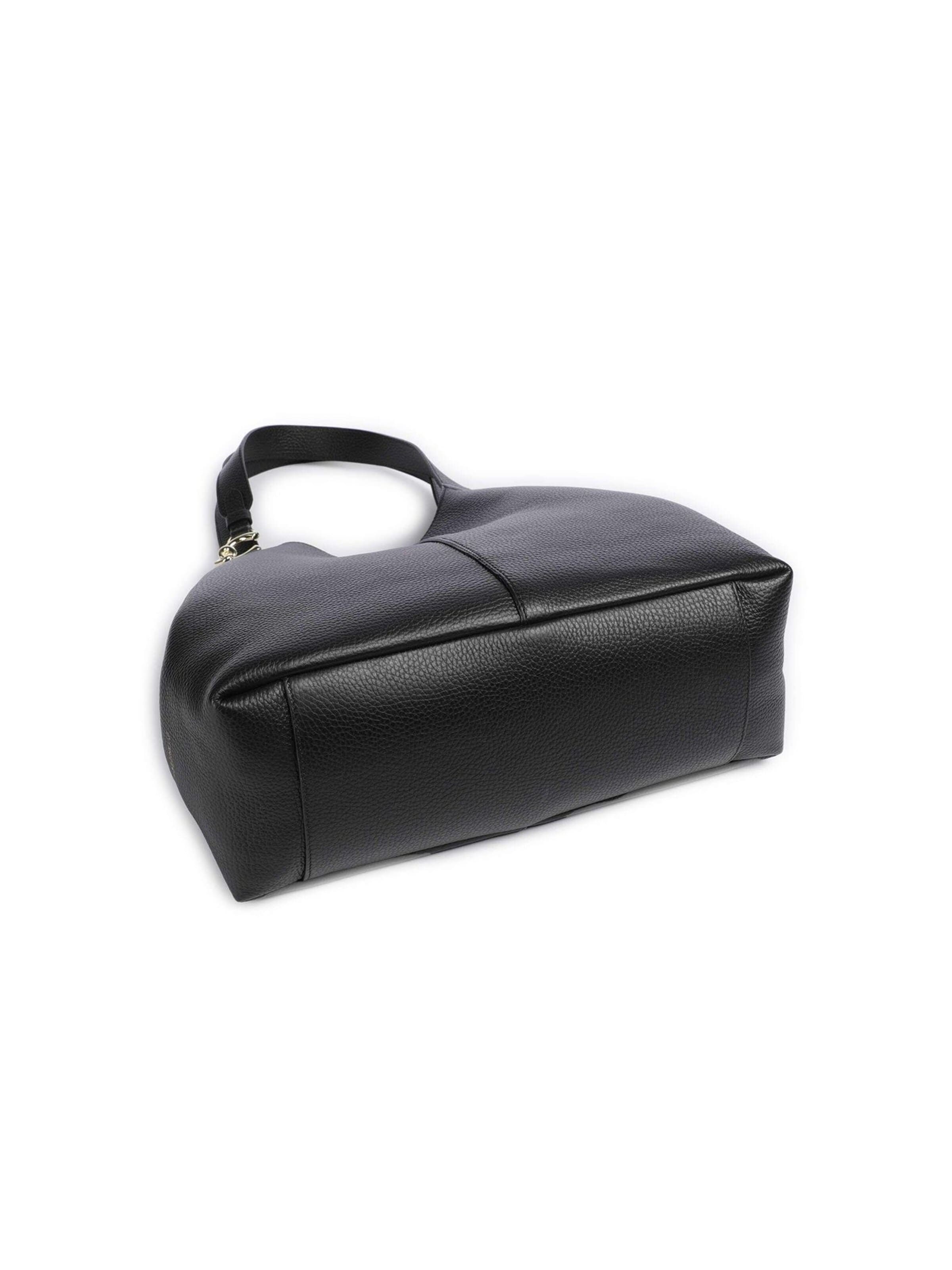 Sac bandoulière 'C-Easy E1 36x27x15 cm' Coccinelle en noir
