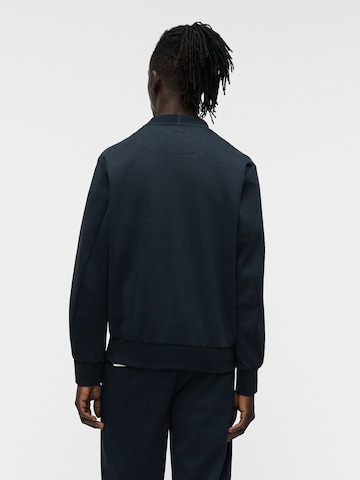 Felpa 'C-Soleri' di BOSS in blu