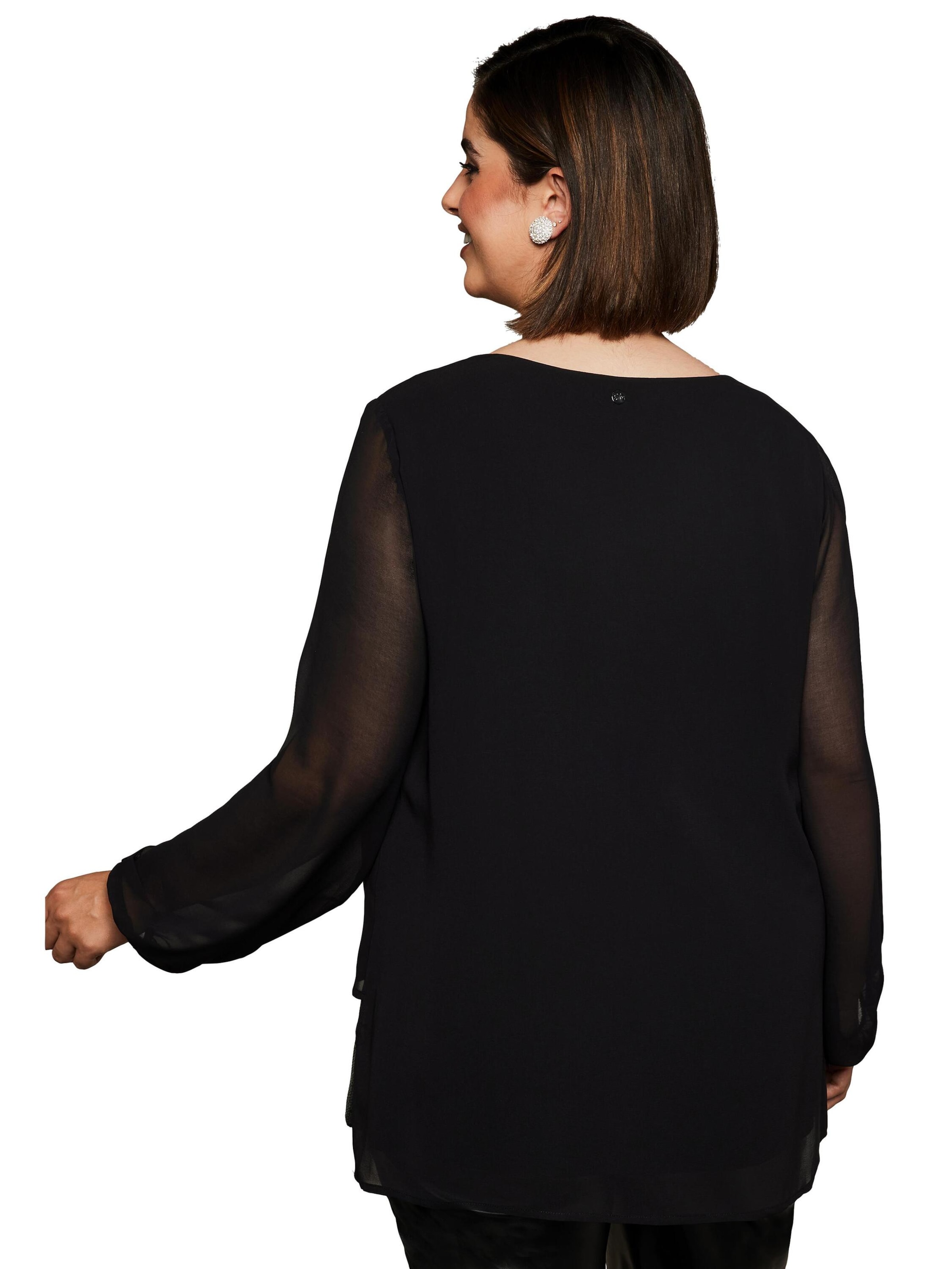 SHEEGO Tunika i svart