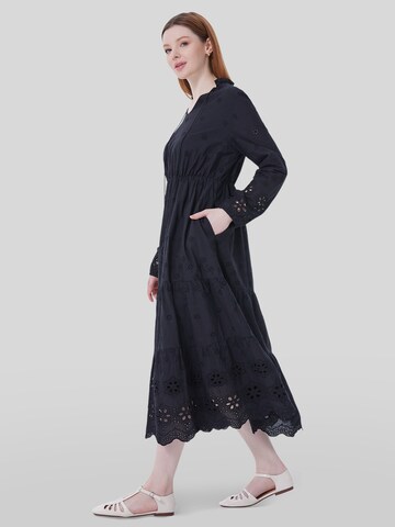 LapaPlus Jurk in Zwart