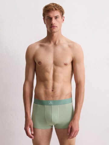 Marc O'Polo - Calzoncillo boxer ' Trunk Essentials ' en beige: frente