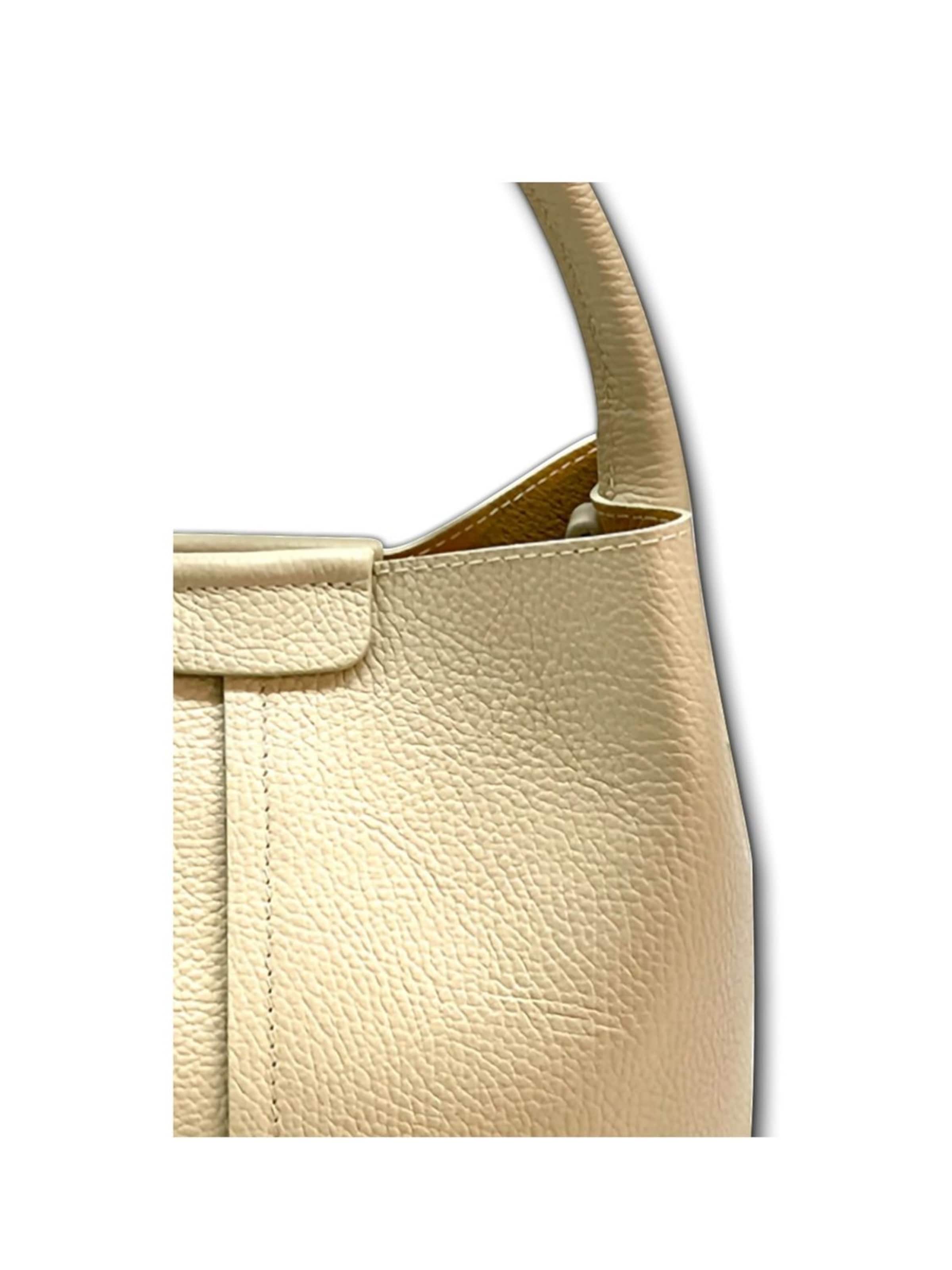 Borsa a tracolla di Florence in beige