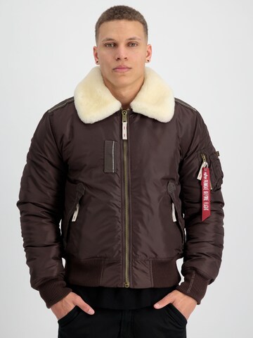 Giacca di mezza stagione 'Injector III' di ALPHA INDUSTRIES in marrone