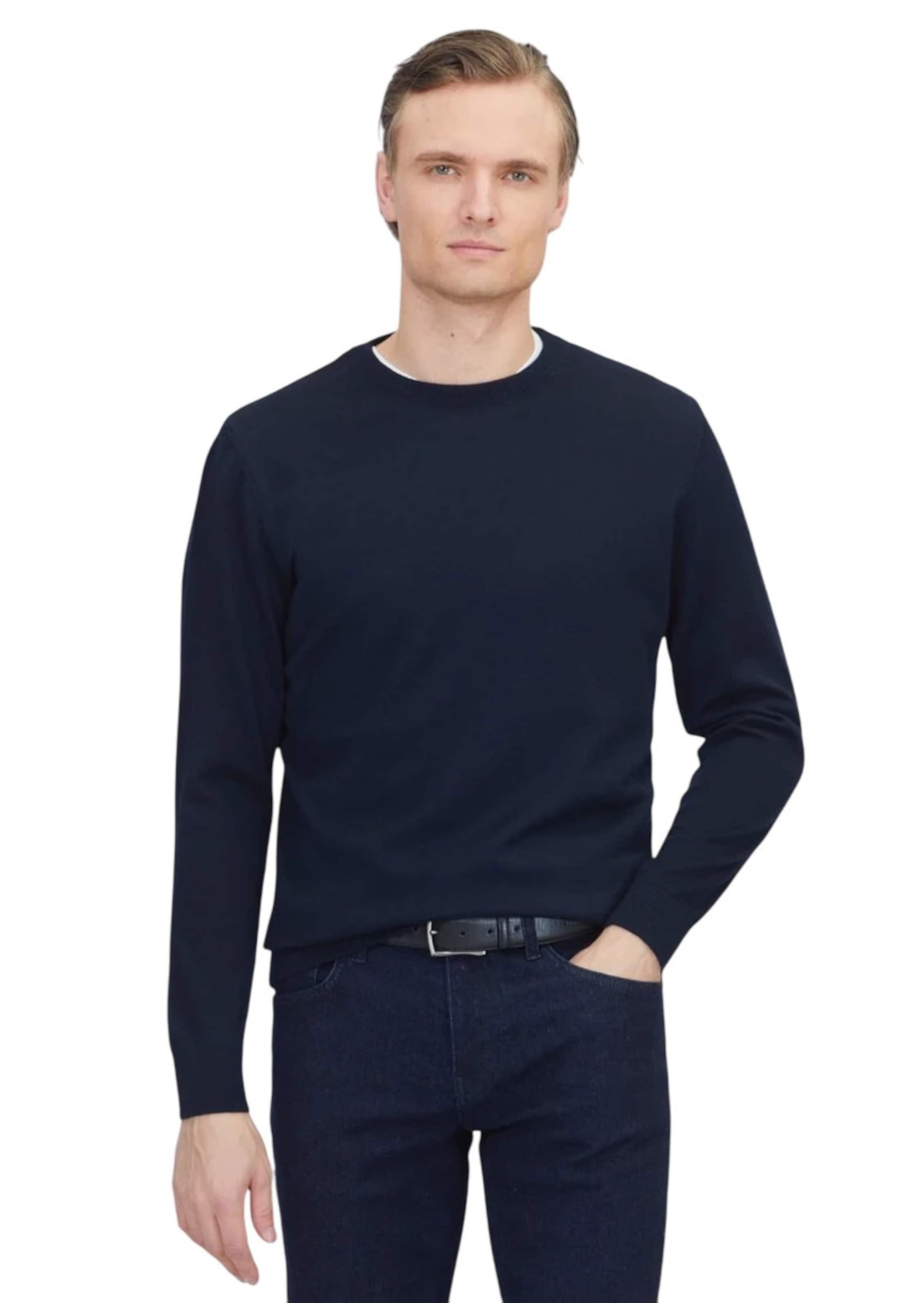 Ramsey Sweater in Blue: front