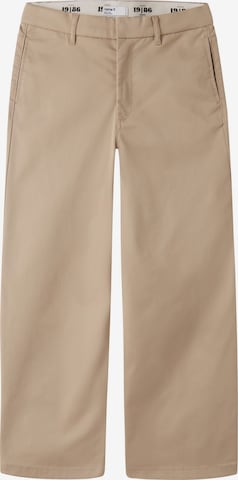 Jean NAME IT en beige : devant