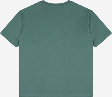 The New T-shirt 'FORT' i grön
