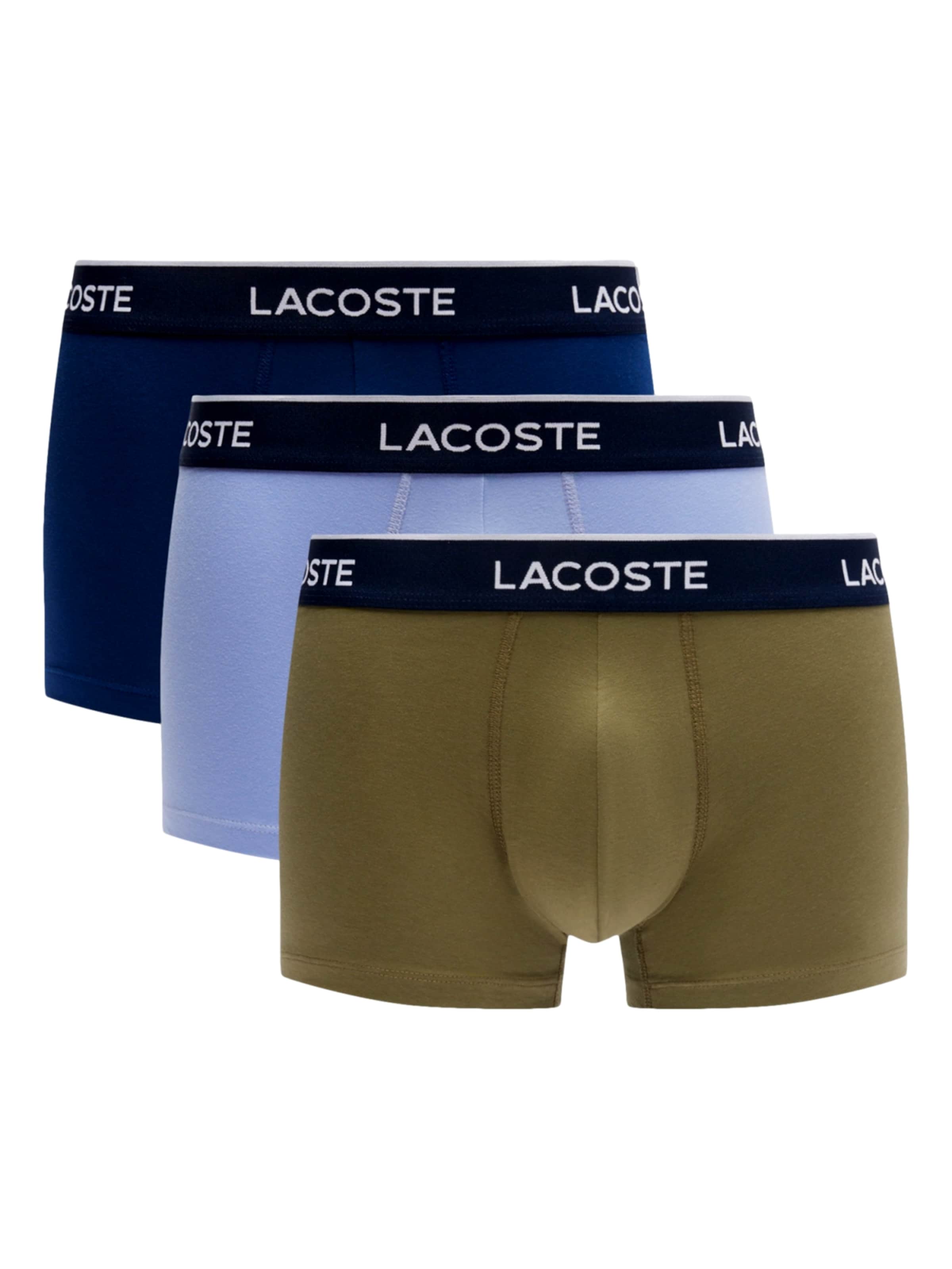 Boxer di LACOSTE in colori misti: frontale