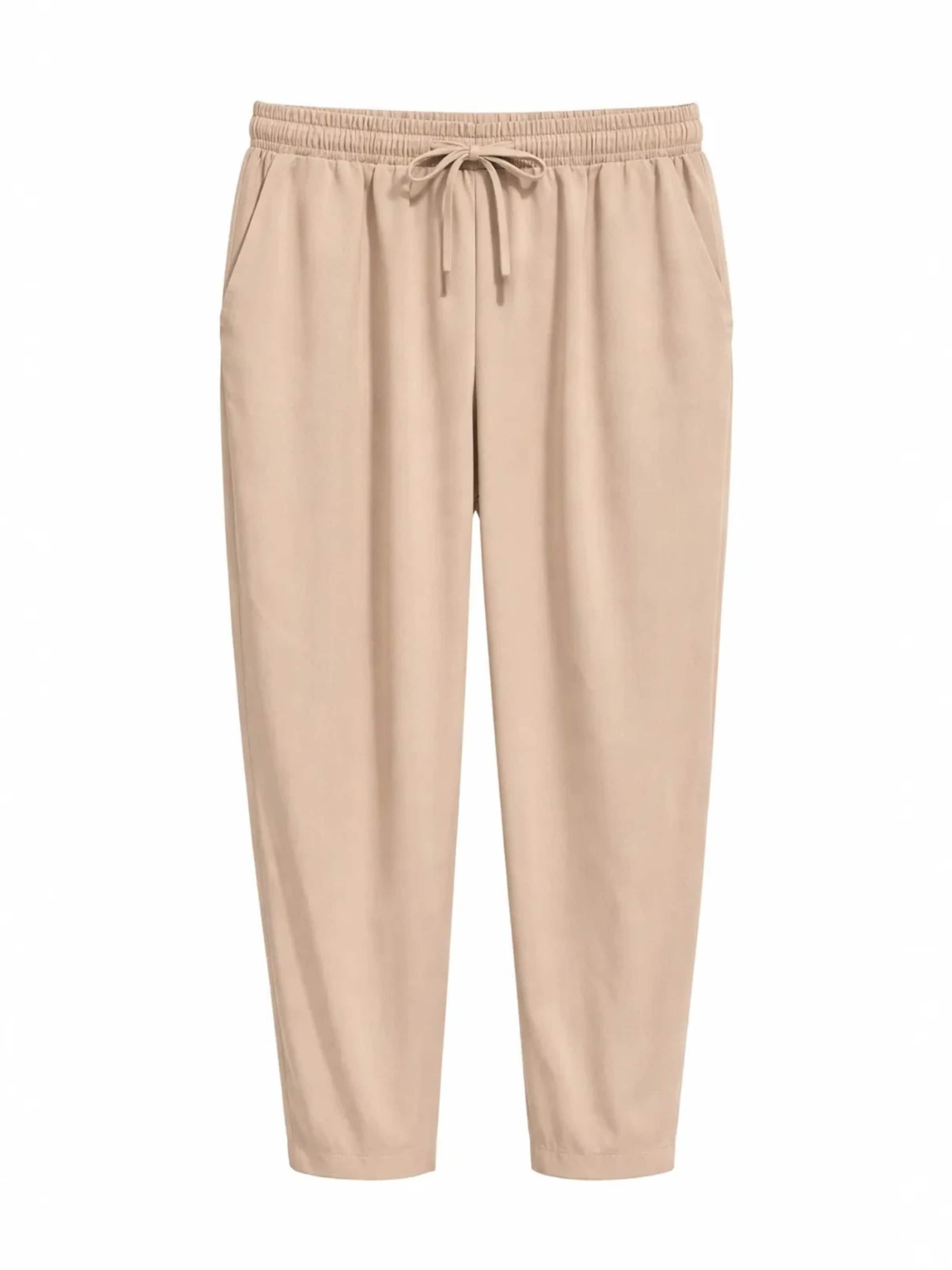 Tapered Pantaloni di MixRay in marrone: frontale