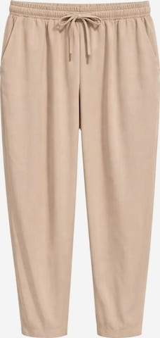 Tapered Pantaloni di MixRay in marrone: frontale