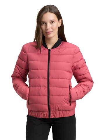 TOM TAILOR Between-Season Jacket in Pink: front
