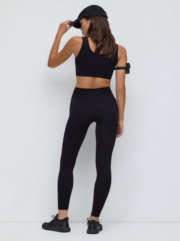 No Matter What Skinny Legíny – černá