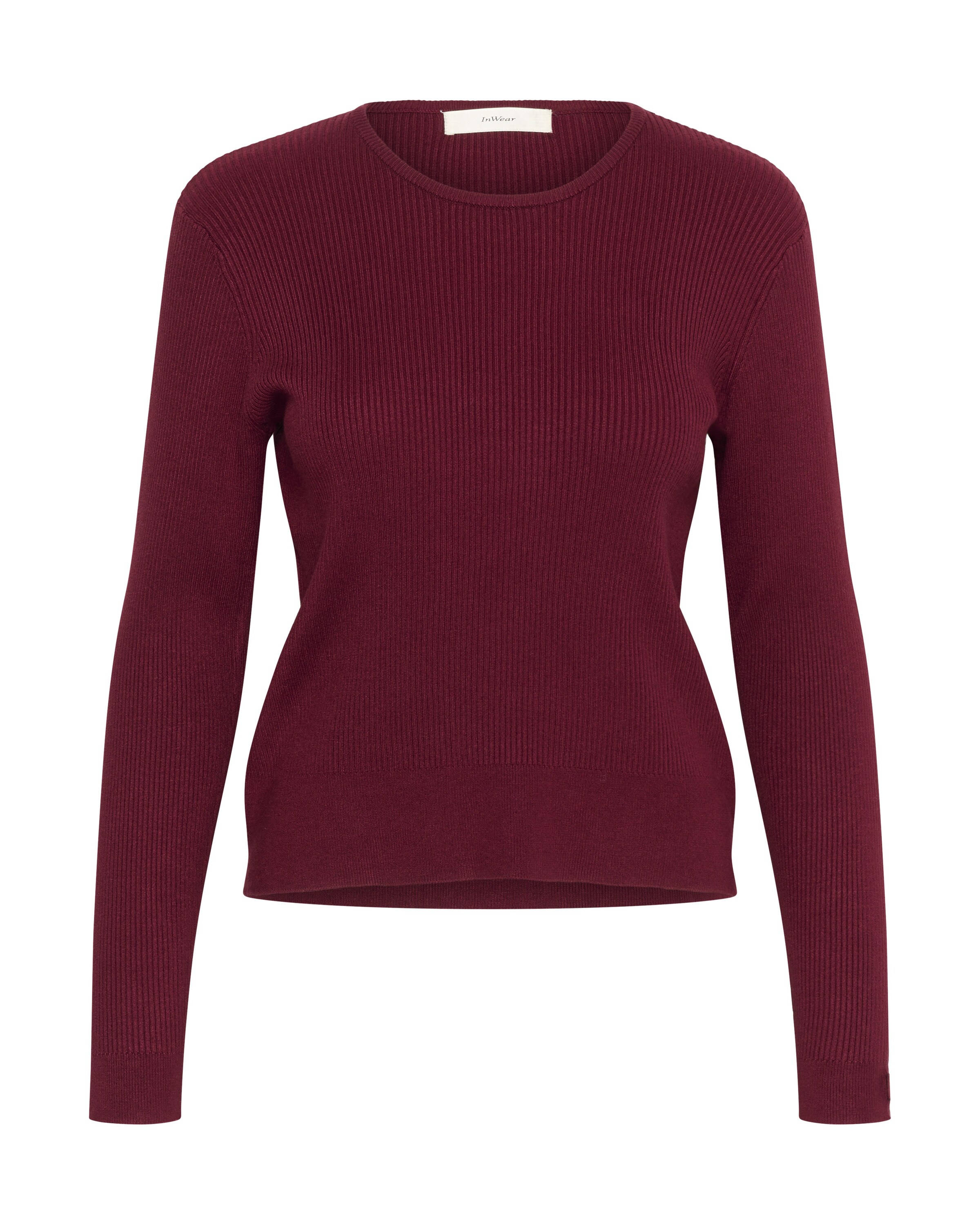 InWear Pullover 'LeenahI' i rød: forside