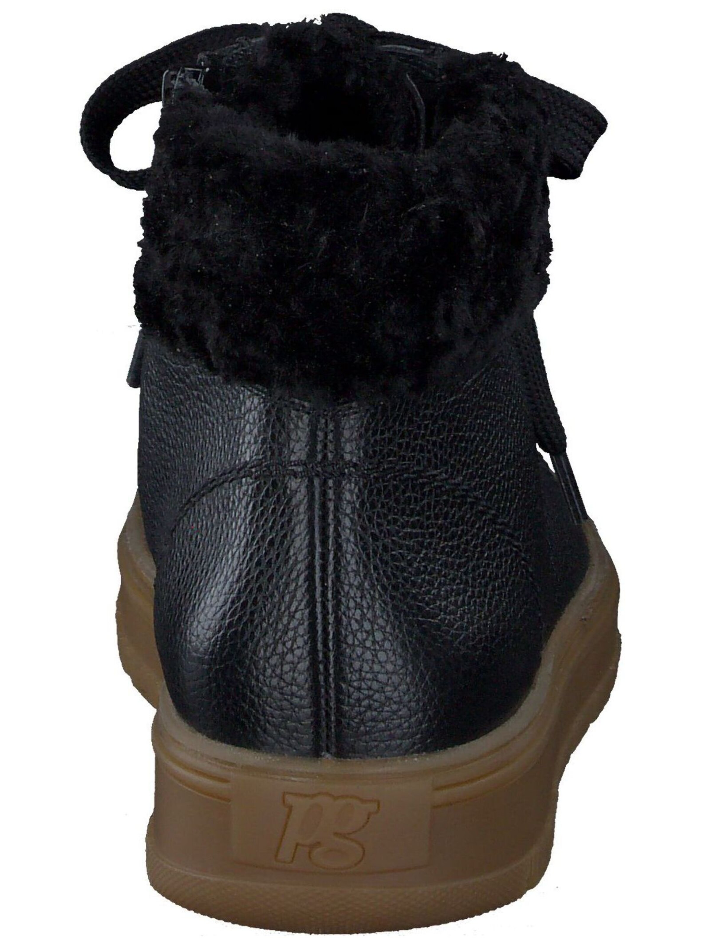 Bottines à lacets Paul Green en noir