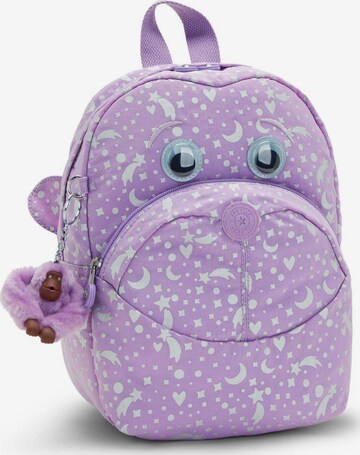 KIPLING - Mochila 'Faster' en lila