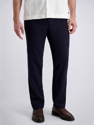Regular Pantalon chino 'Ryan' PIERRE CARDIN en bleu : devant