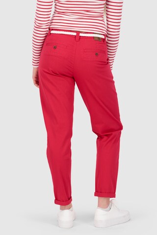 alife & kickin Regular Pants 'Hiroko' in Pink