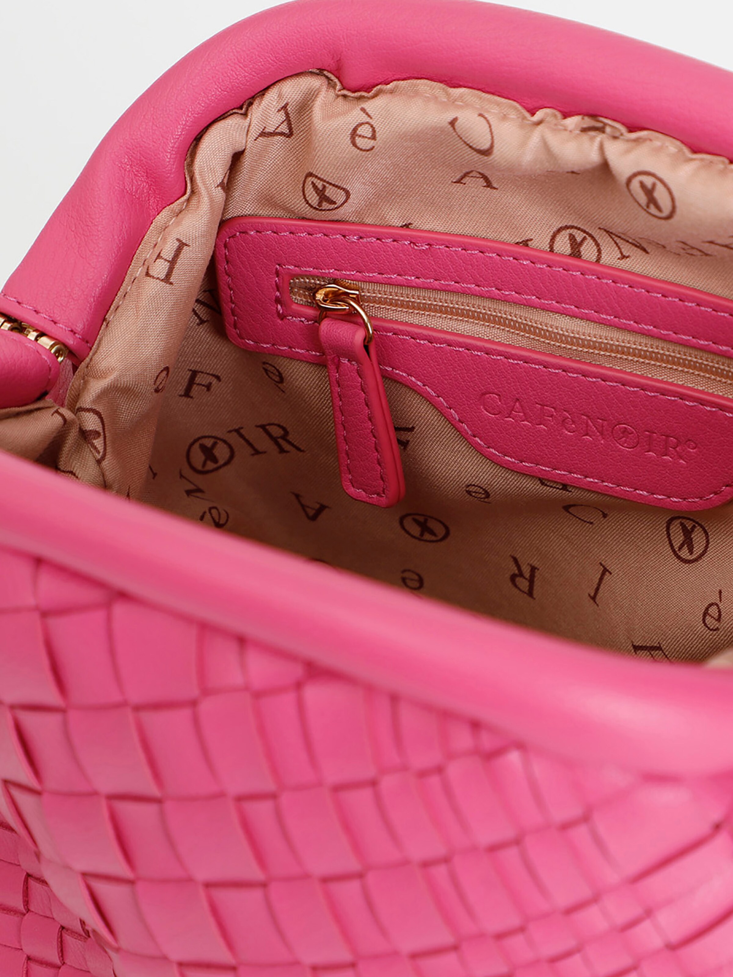 Borsa a tracolla di CAFè NOIR in rosa