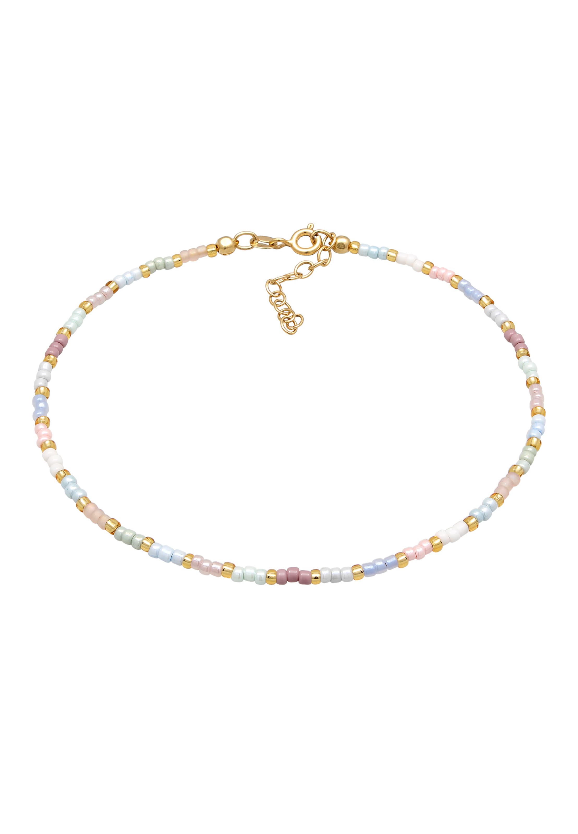 ELLI Lábékszerek - arany: elől