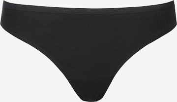 Mey Panty in Black: front