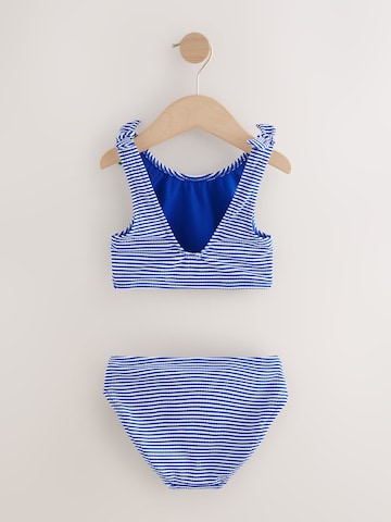 Next Korzetová Bikiny – modrá