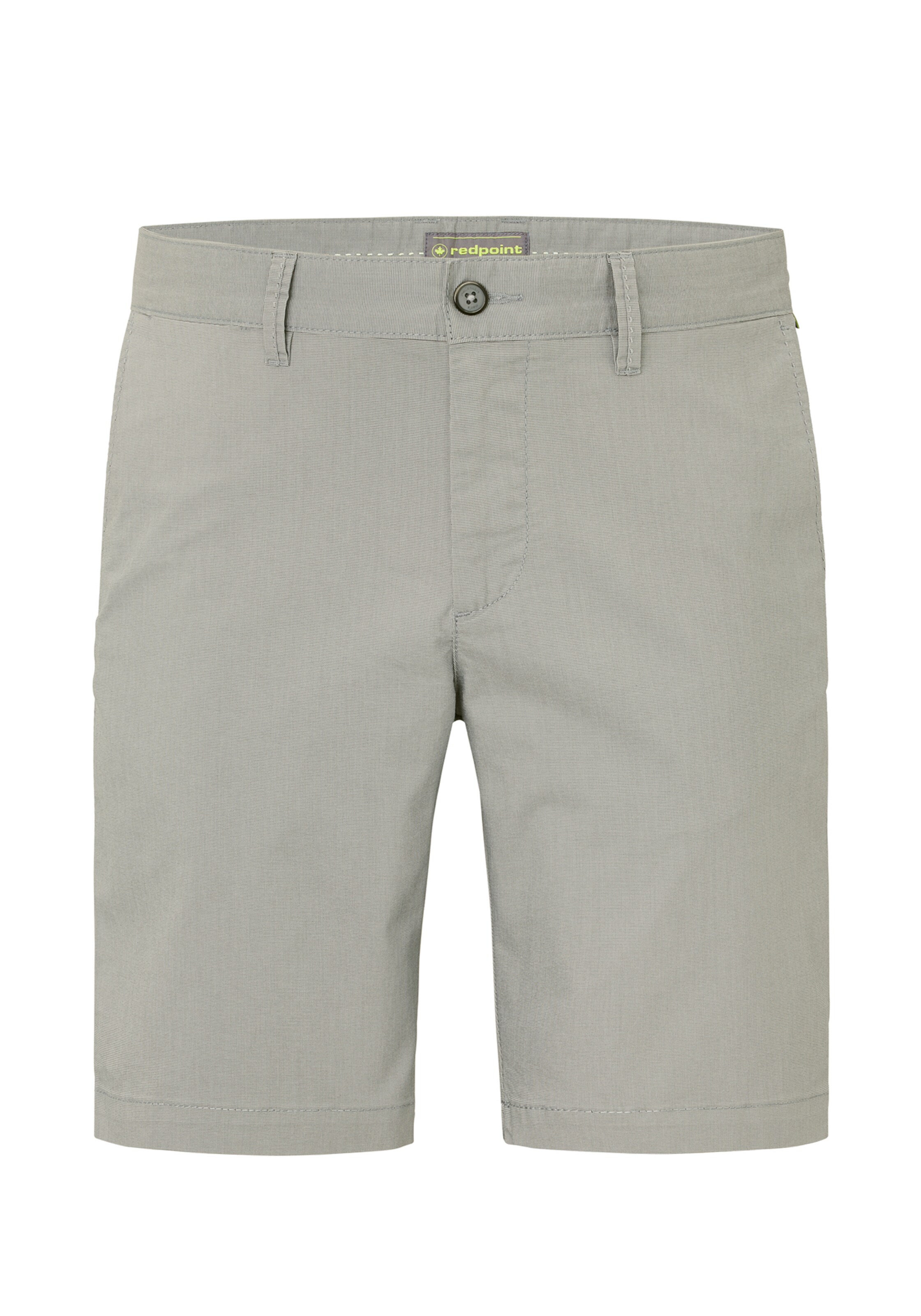 REDPOINT Regular Chino Pants 'Surray' in Grey: front