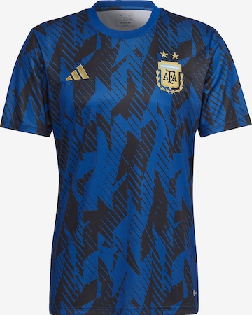 ADIDAS PERFORMANCE Trikot 'Argentinien Pre-Match' in Blau: predná strana