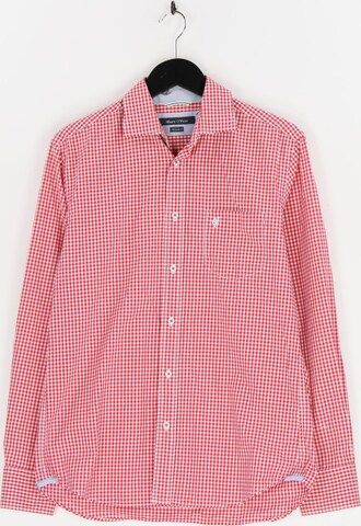 Marc O'Polo Button Up Shirt in S in Red: front