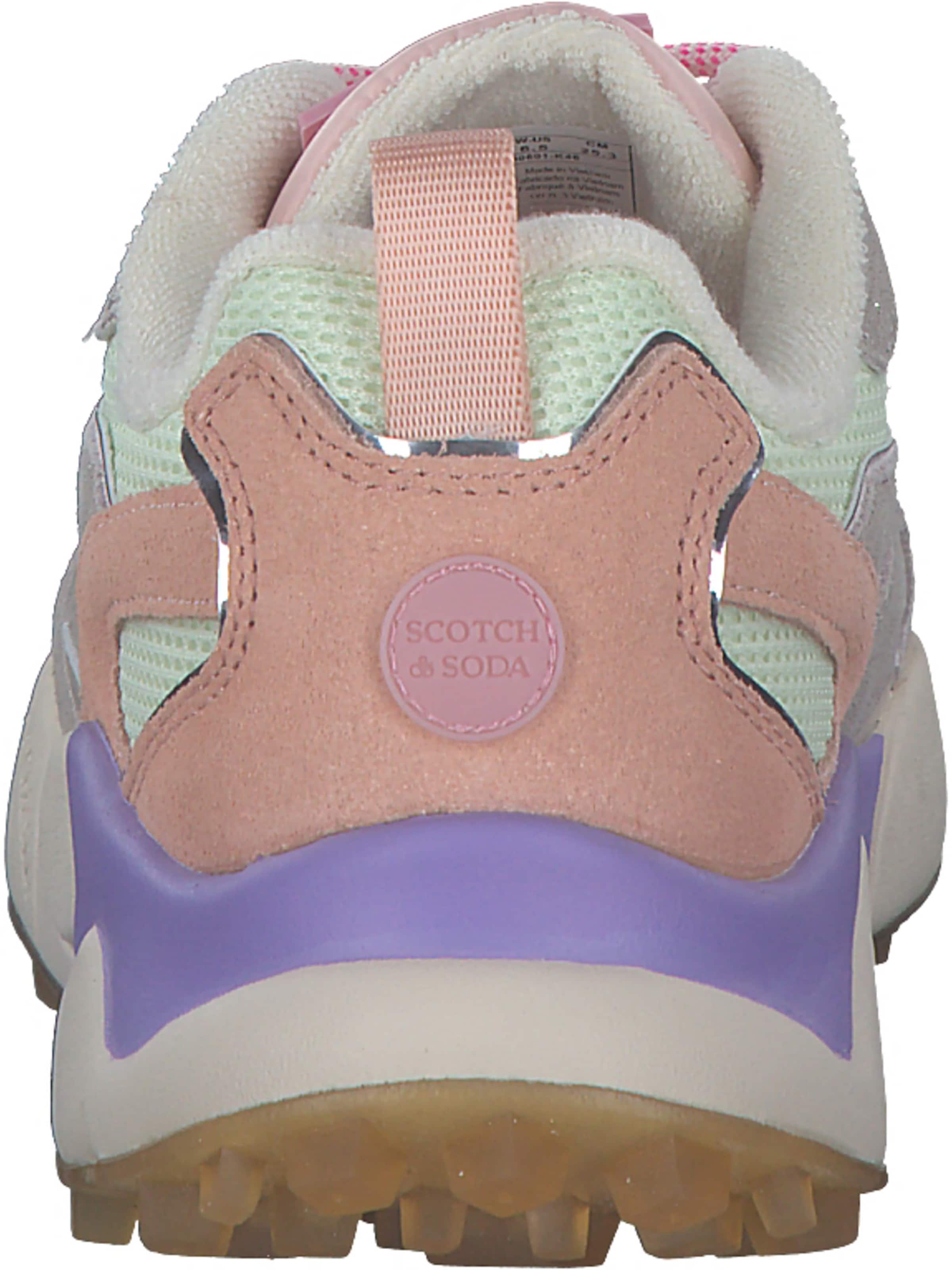 SCOTCH & SODA Sneakers laag 'Mount W' in Grijs