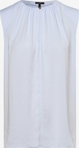 Marc Cain Blouse in Blauw: voorkant