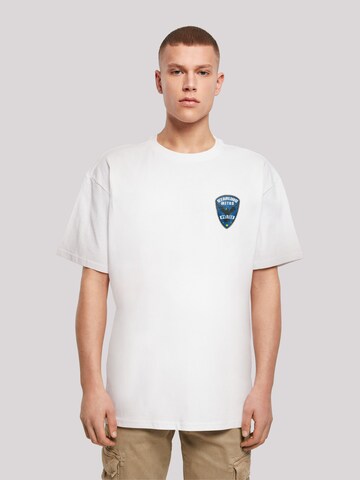F4NT4STIC Shirt in Wit: voorkant