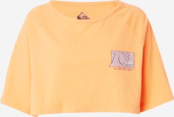 Quiksilver Woman Shirt in Orange: front
