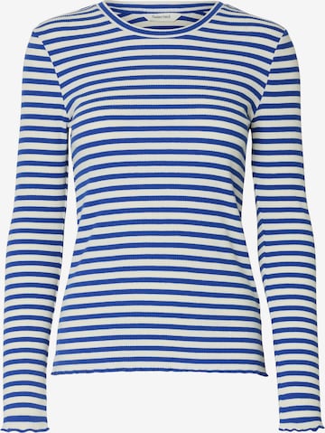 SELECTED Shirt 'SLFAnna' in Blue: front