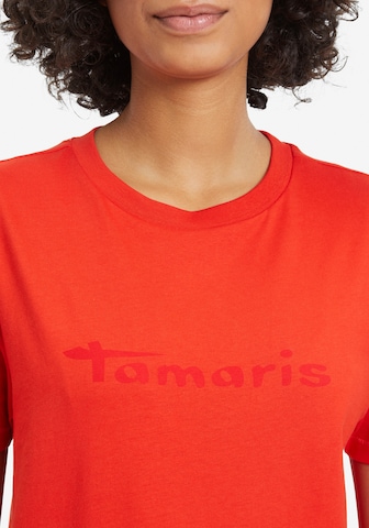 TAMARIS Shirt in Red