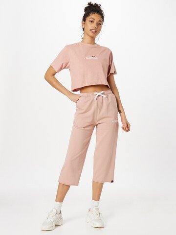 Loosefit Pantalon 'Taran' ELLESSE en rose