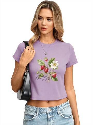 GORHEY Shirt‌‌‌‌‌‌‌ in Lila