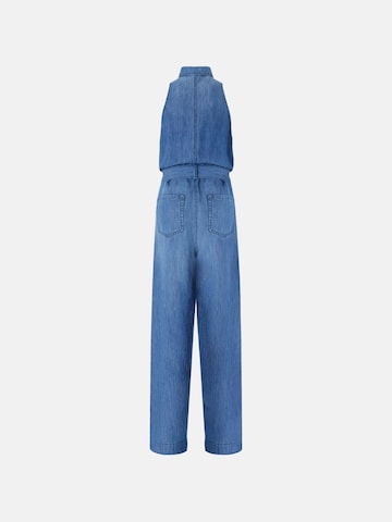 PINKO Strój do biegania 'PINKO VISIONE TUTA LIGHT DENIM COTONE LINO TUTA' w kolorze niebieski