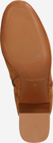 See by Chloé Bootie 'LOUISE' in Brown