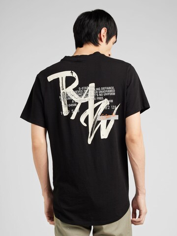 G-Star RAW Shirt in Black: front