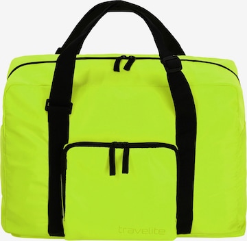 TRAVELITE Travel bag in Green: front