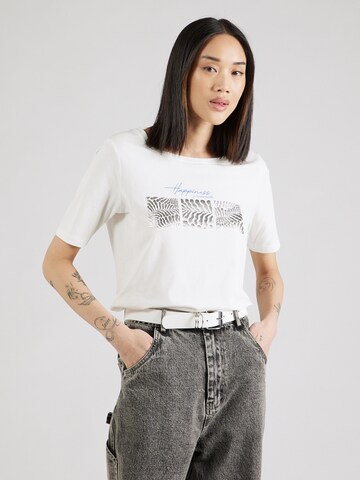 s.Oliver Shirt in White: front