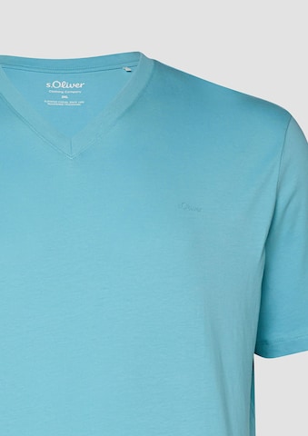 s.Oliver Shirt in Blauw