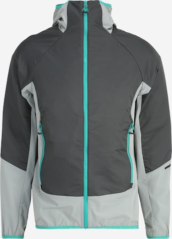 4F Outdoor jacket in Grey: front